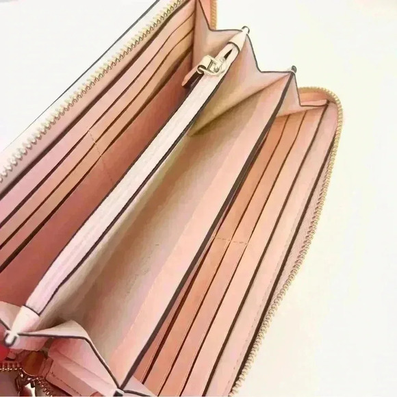 Kate Spade Madison large continental wallet pink - Picture 3 of 4